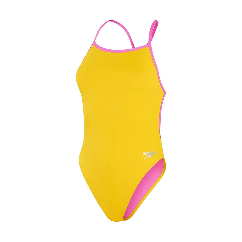 Speedo Solid Vback női úszóruha