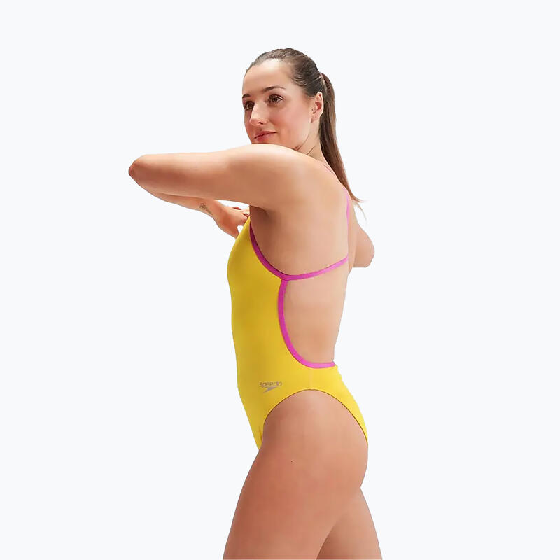 Speedo Solid Vback női úszóruha