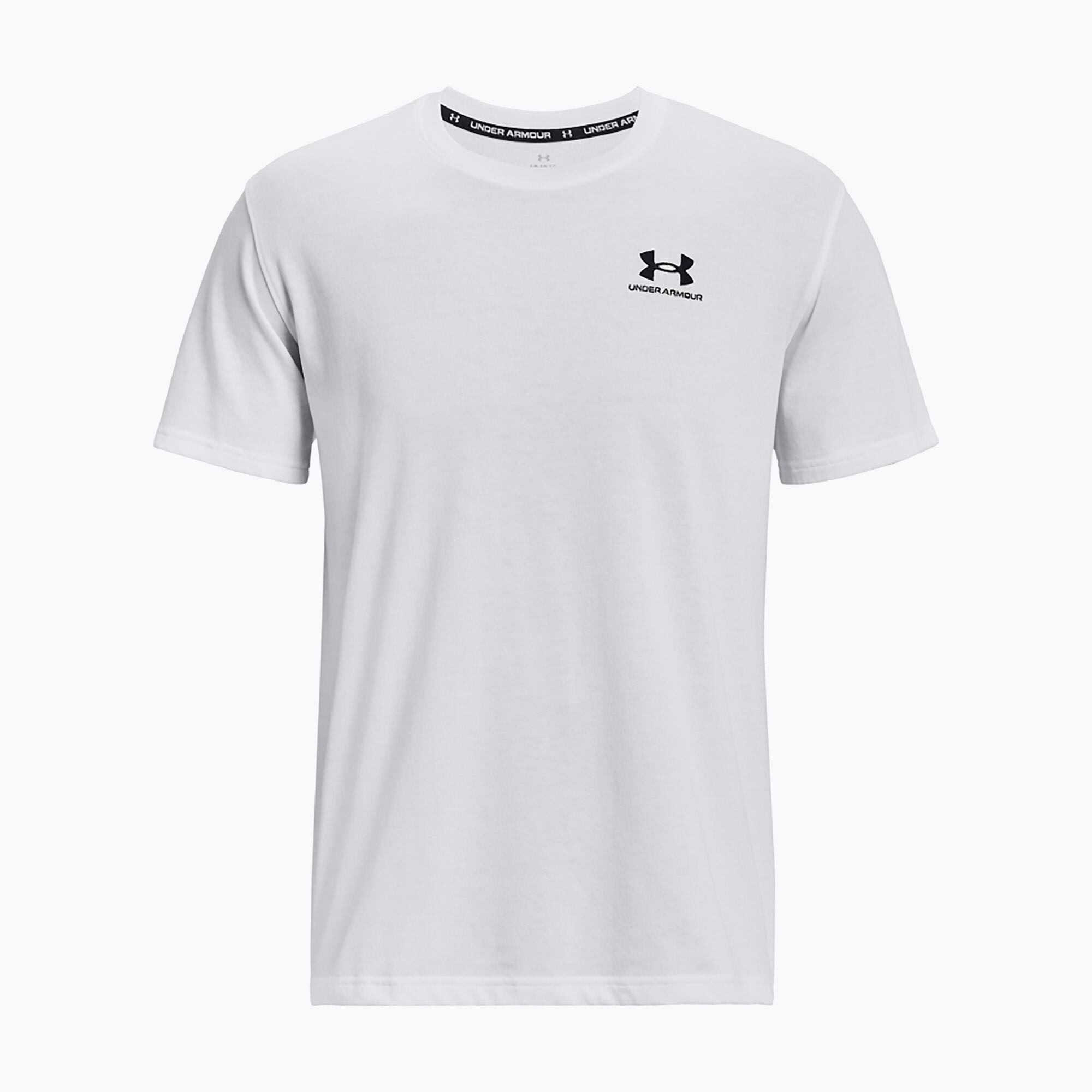 T-shirt Under Armour Logo Emb Heavyweight pour hommes 4/6