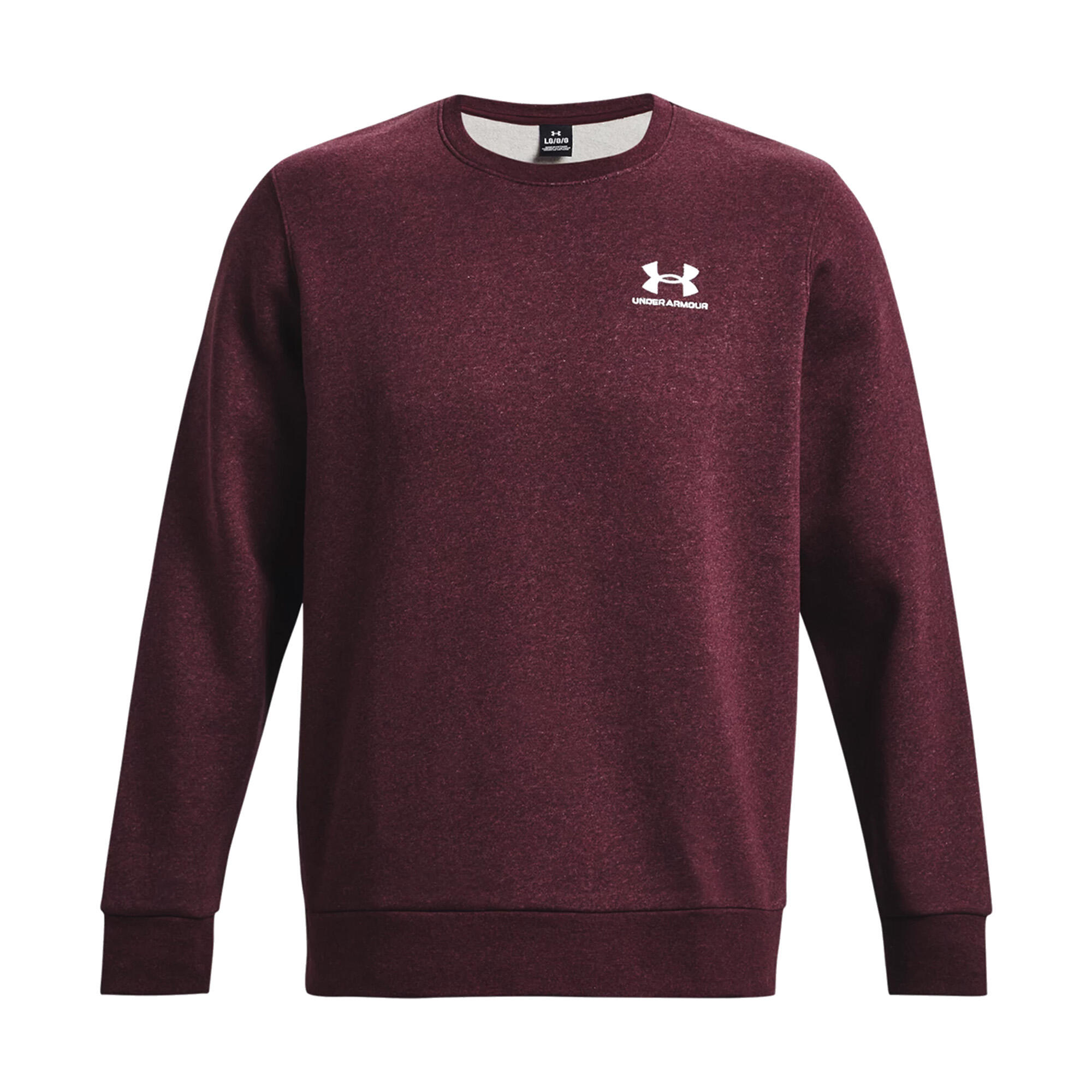 UNDER ARMOUR Under Armour Essential fleece herensweater met ronde hals