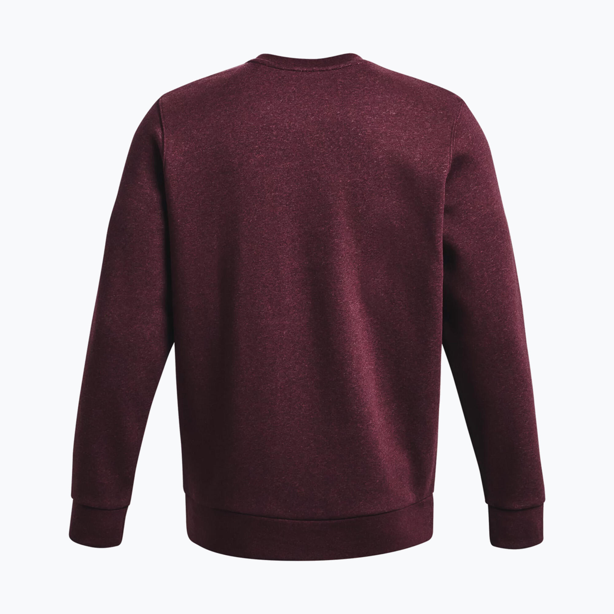 Under Armour Essential fleece herensweater met ronde hals 5/5