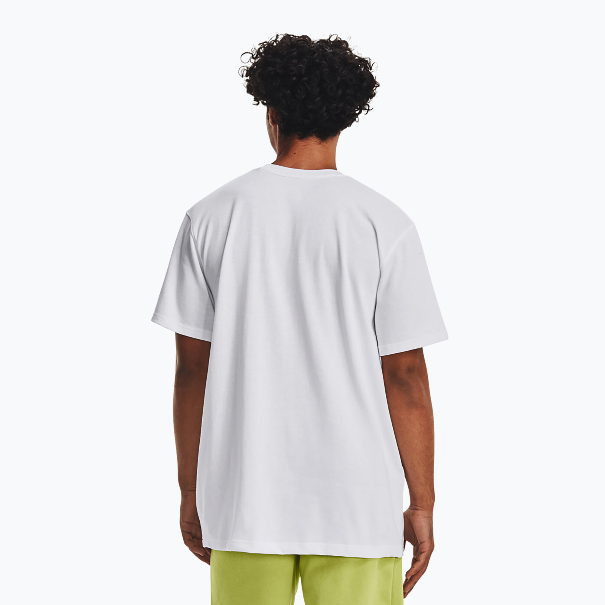 T-shirt Under Armour Logo Emb Heavyweight pour hommes 2/6