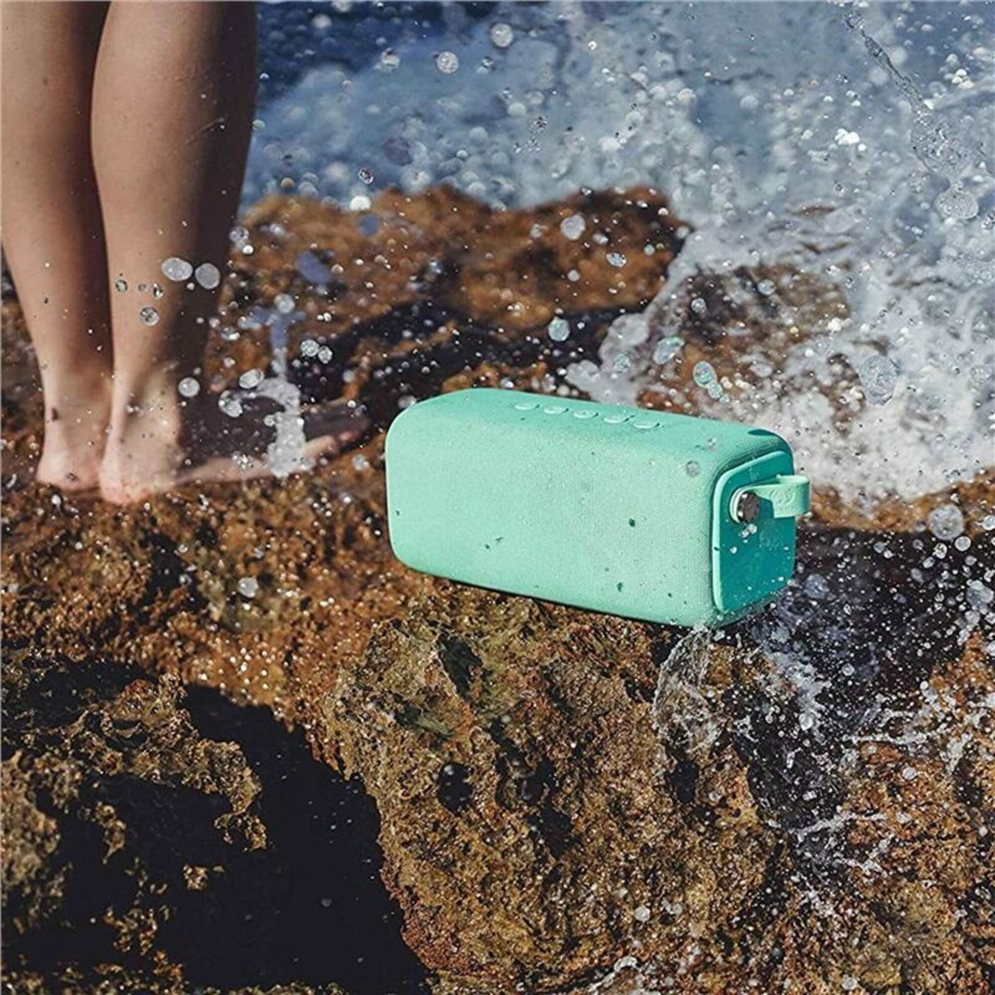 Fresh'N Rebel Rockbox Bold L Altavoz Bluetooth Waterproof Peppermint