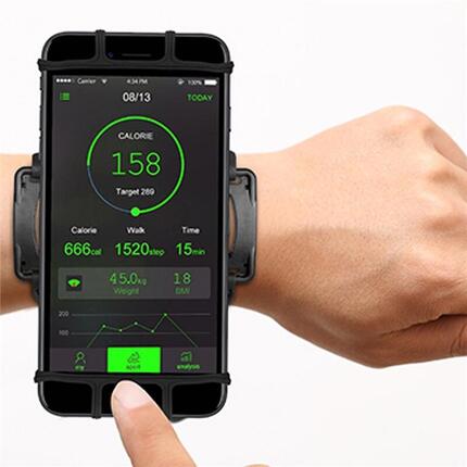 Brassard poignet smartphone universel 6" Active Muvit