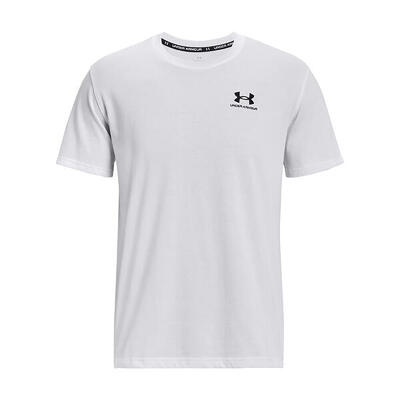 Under armour logo emb zwaargewicht heren-t-shirt