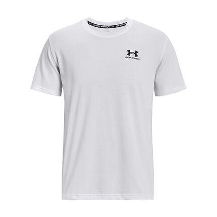 T-shirt Under Armour Logo Emb Heavyweight pour hommes