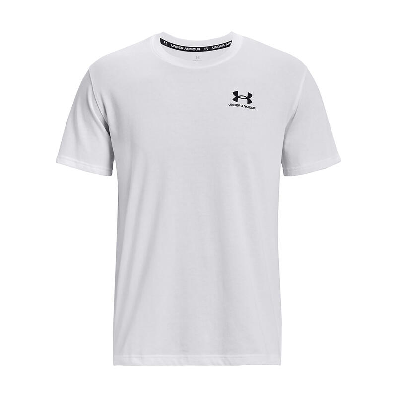 T-shirt Under Armour Logo Emb Heavyweight pour hommes