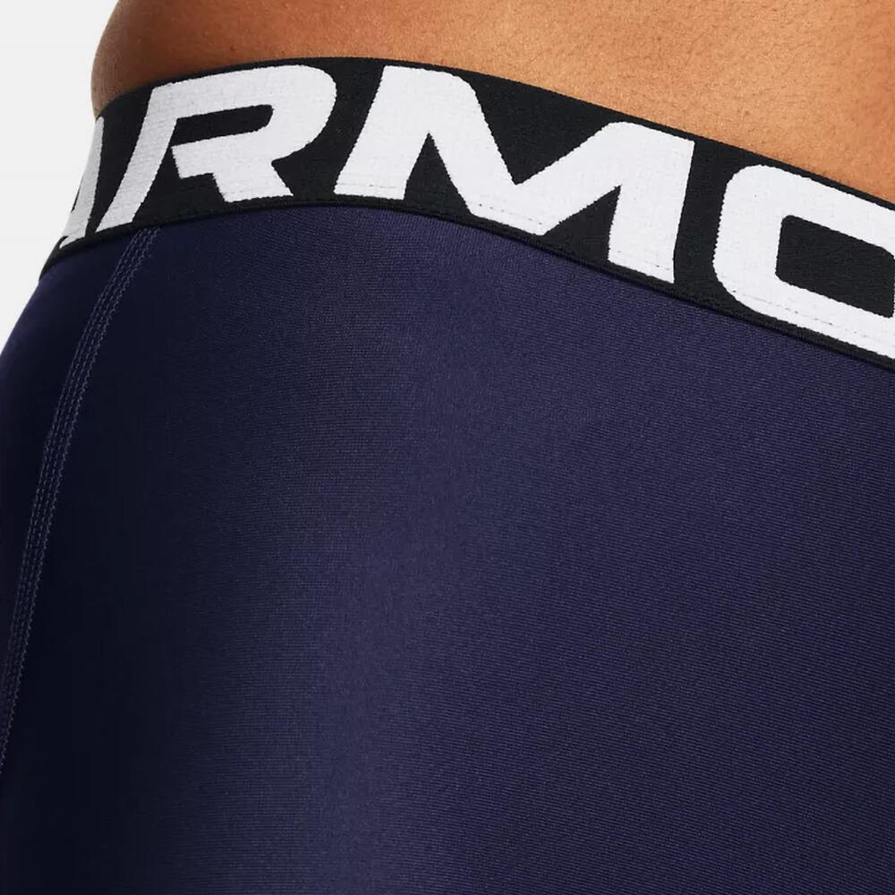 Shorty Under Amour HeatGear® Femme Bleu marine nuit 3/7
