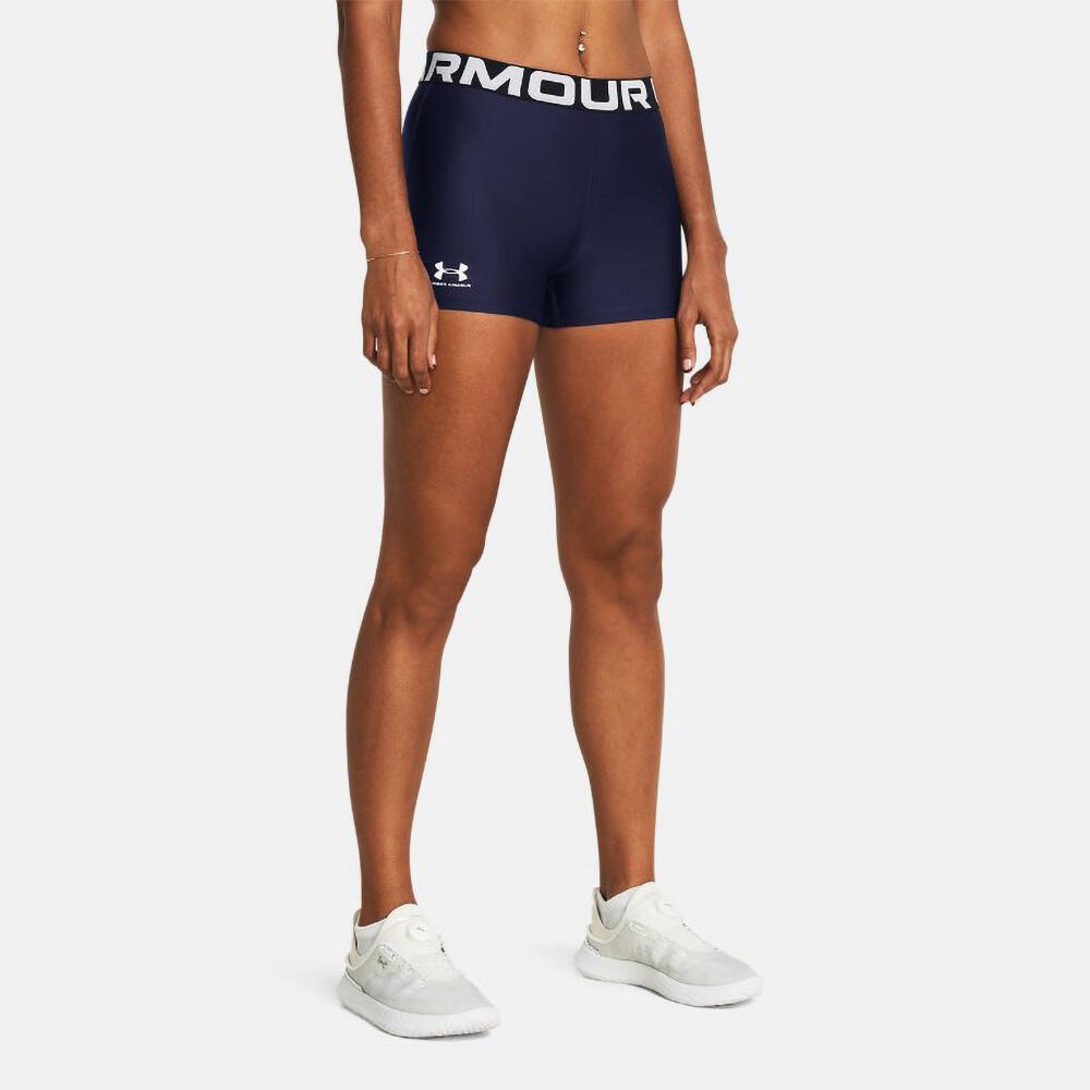 Shorty Under Amour HeatGear® Femme Bleu marine nuit 4/7
