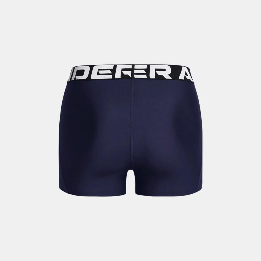 Shorty Under Amour HeatGear® Femme Bleu marine nuit 2/7