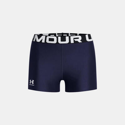 Heatgear® shorty voor dames van under armour nachtblauw