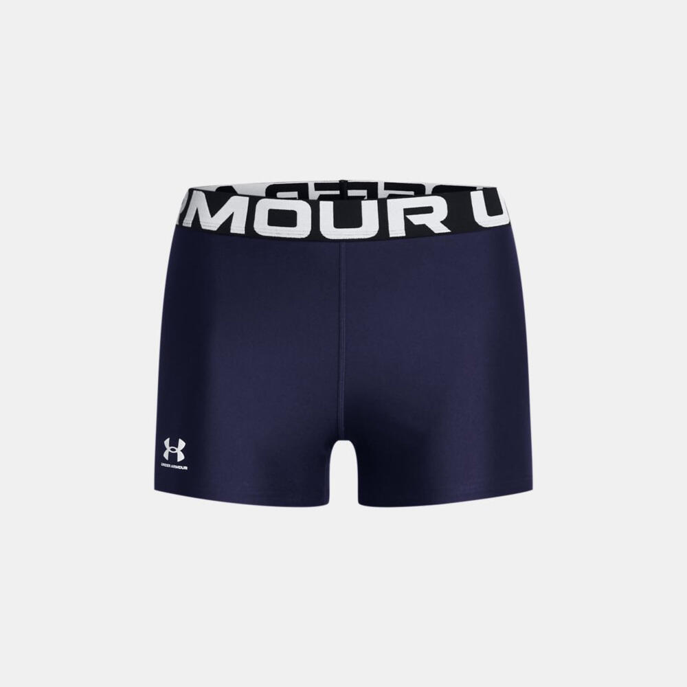 Under Armour - Shorty Under Amour Heatgear® Femme Bleu Marine Nuit - Caleçon - Bleu - S - Decathlon