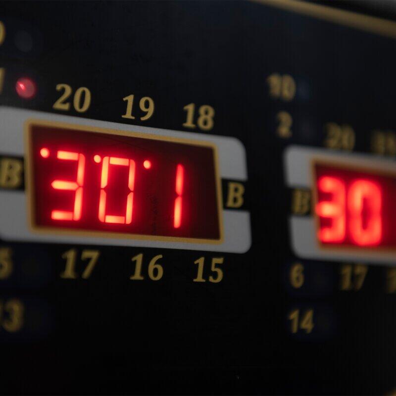 Dartautomat CB 50, 27 juegos + 159 variantes de juego, nuevo 3/7
