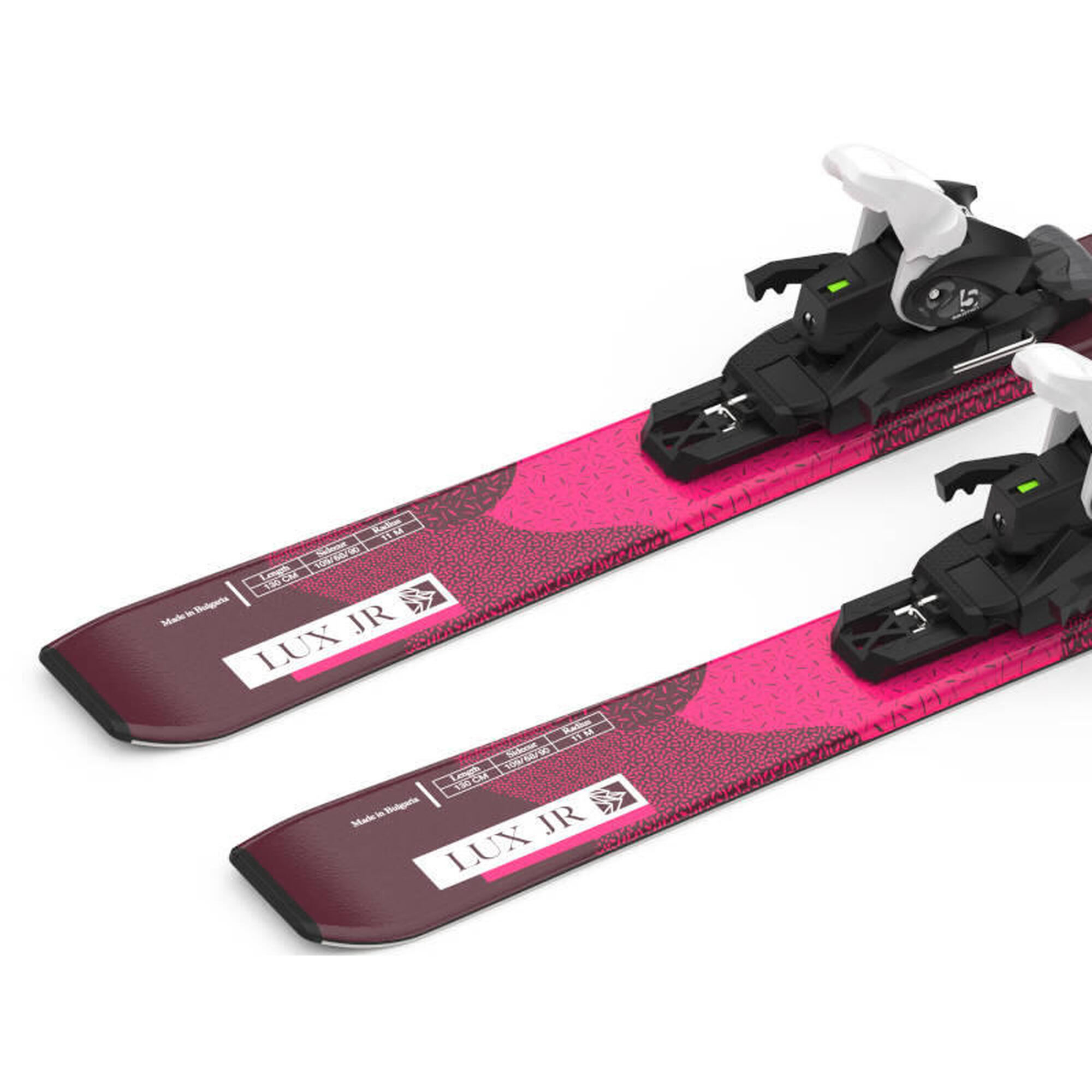 Salomon LUX Junior M + vázání L6 GW J2 80 2024 130 cm