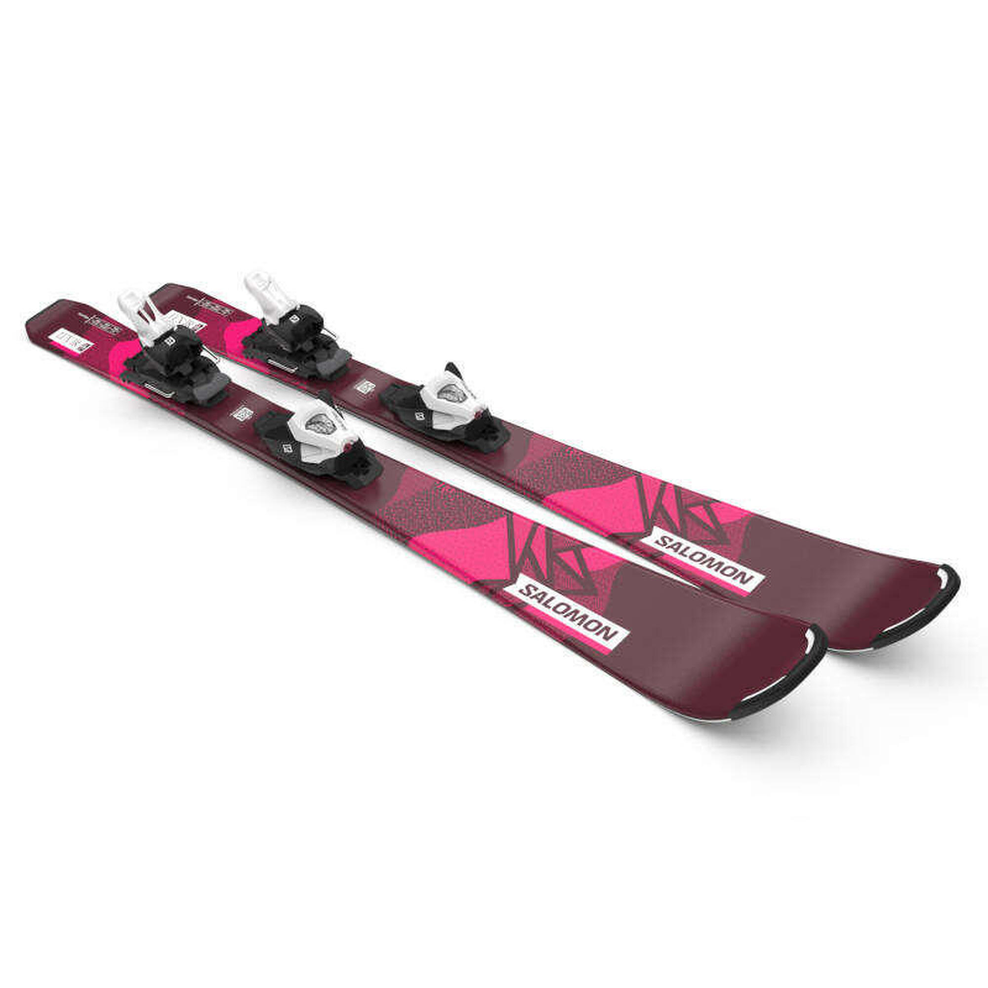 Salomon LUX Junior M + vázání L6 GW J2 80 2024 130 cm