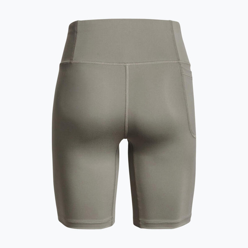 Șort fitness femei Motion Bike Short, Verde