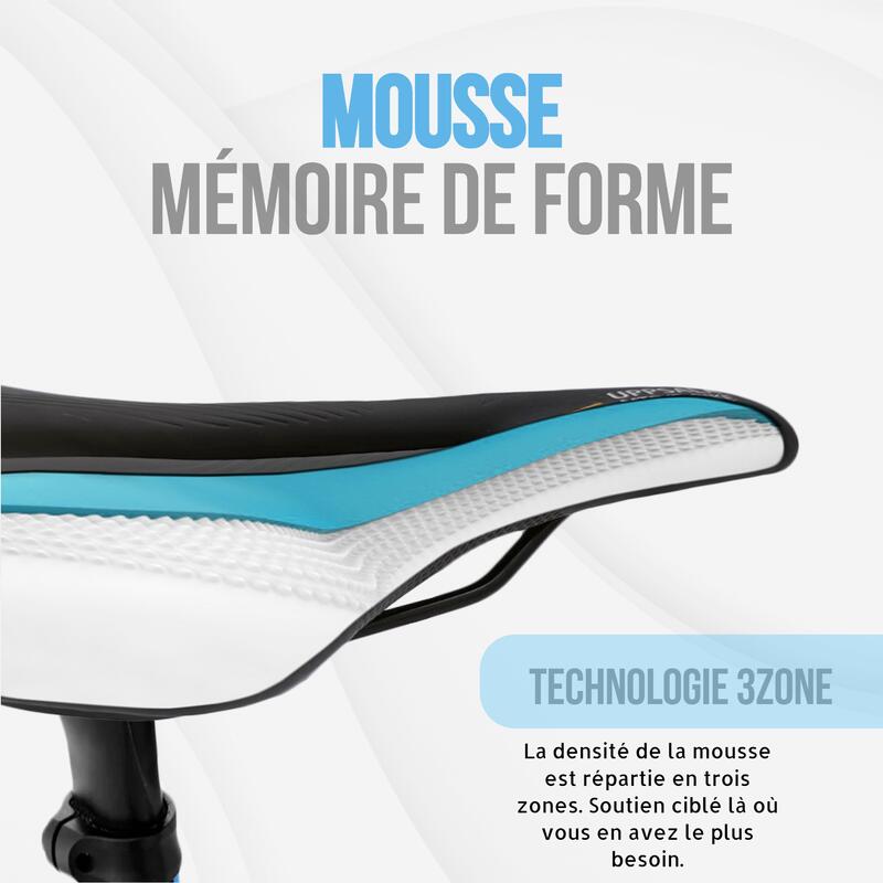 Selle velo ASTRID XXL confortable fait mains en ITALIE technologie 3ZONES