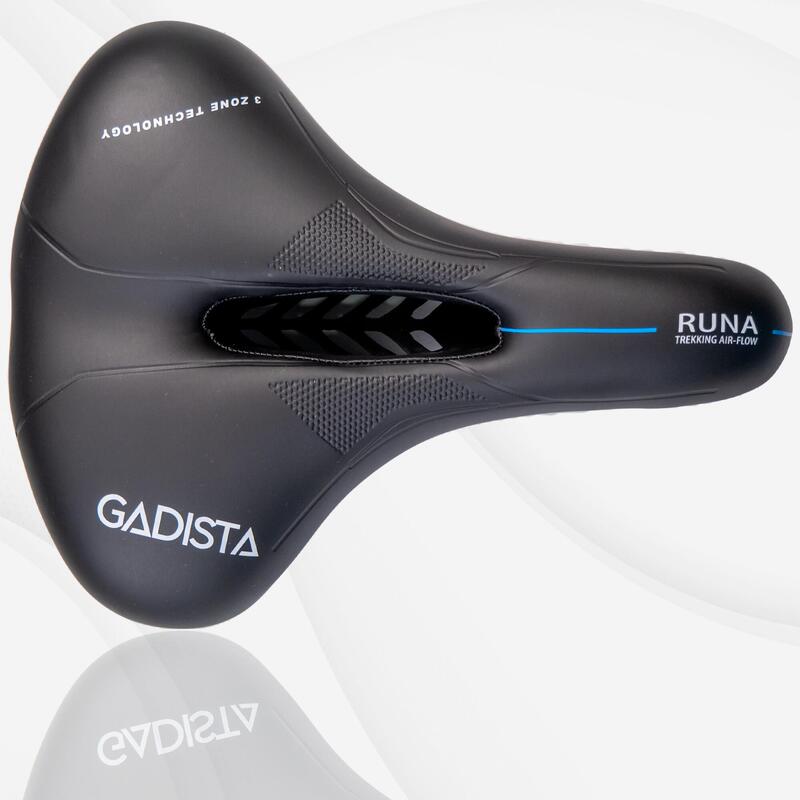 Selle velo RUNA confortable fait mains en ITALIE technologie brevetée 3ZONES