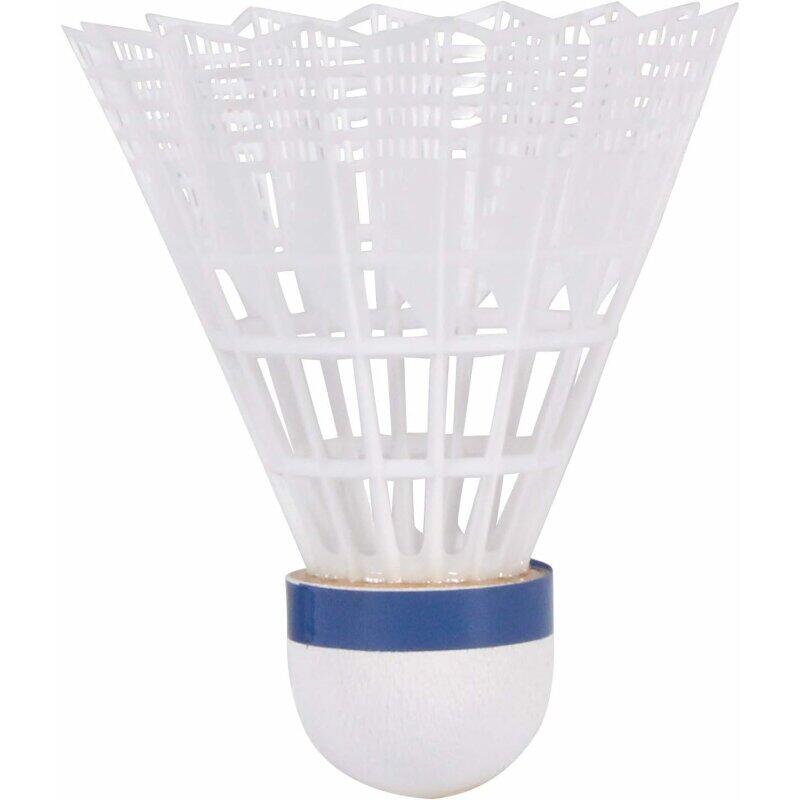 Victor 3 Badmintonbälle Shuttle 1000 weiß 2/3