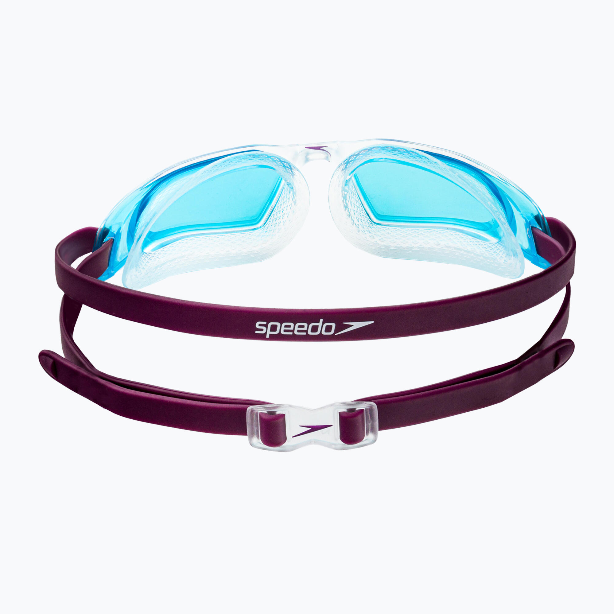Speedo Hydropulse Goggles, Purple/Blue 5/5
