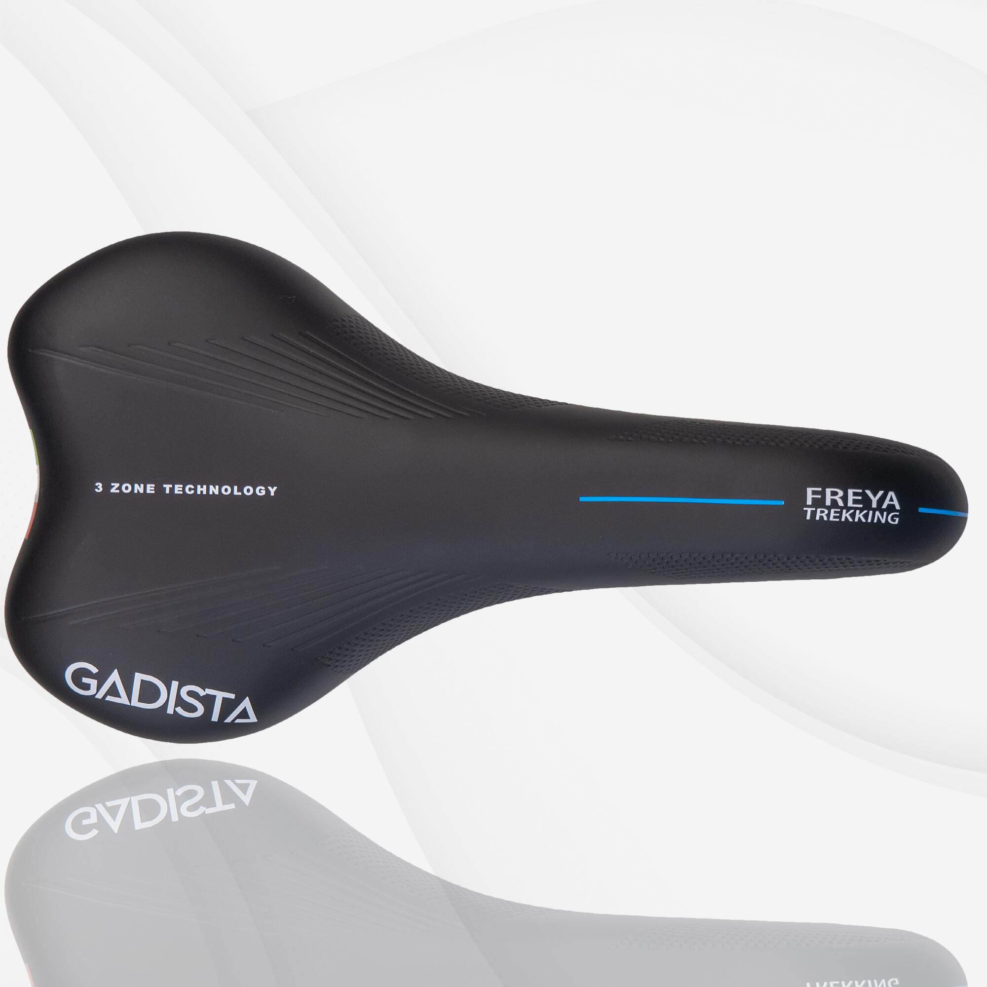GADISTA GADISTA FRANCE, FREYA SATTEL - KOMFORTABEL AUS ITALIEN - 3ZONEN TECH