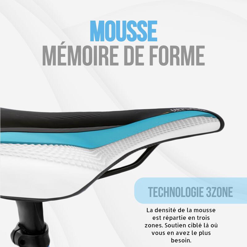 Selle velo FREYA confortable fait mains en ITALIE technologie brevetée 3ZONES