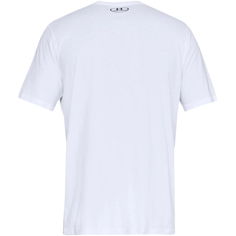 T-shirt blanc Homme Under Armour Sportstyle