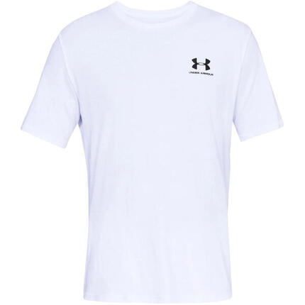 Hommes Under Armour Sportstyle Left Chest SS T-shirt