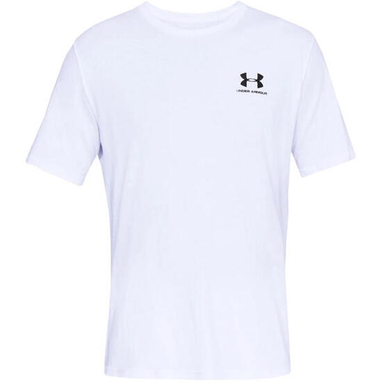 Hommes Under Armour Sportstyle Left Chest SS T-shirt