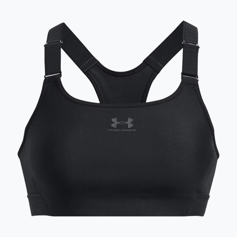 Bustieră Fitness Antrenament Hg Armour High, Negru