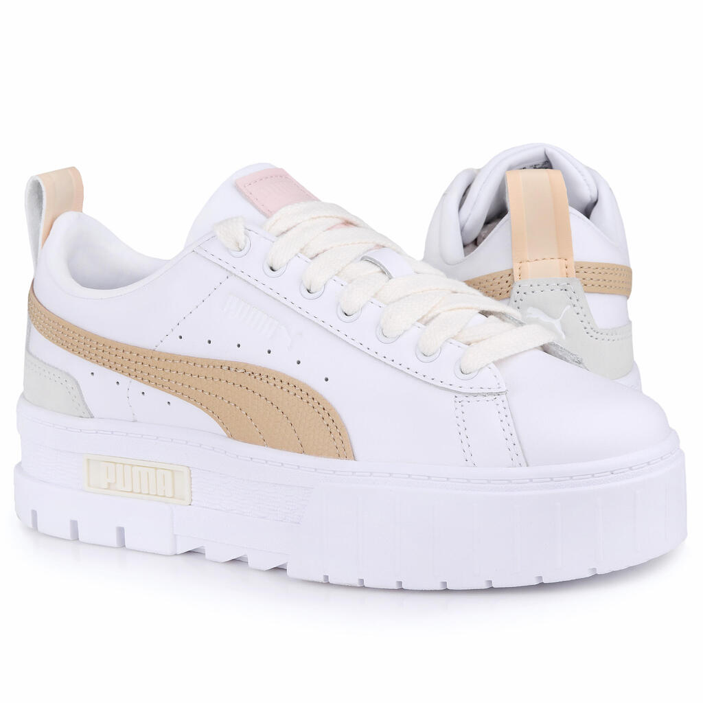 Trainers Female Puma Mayze Luxe White
