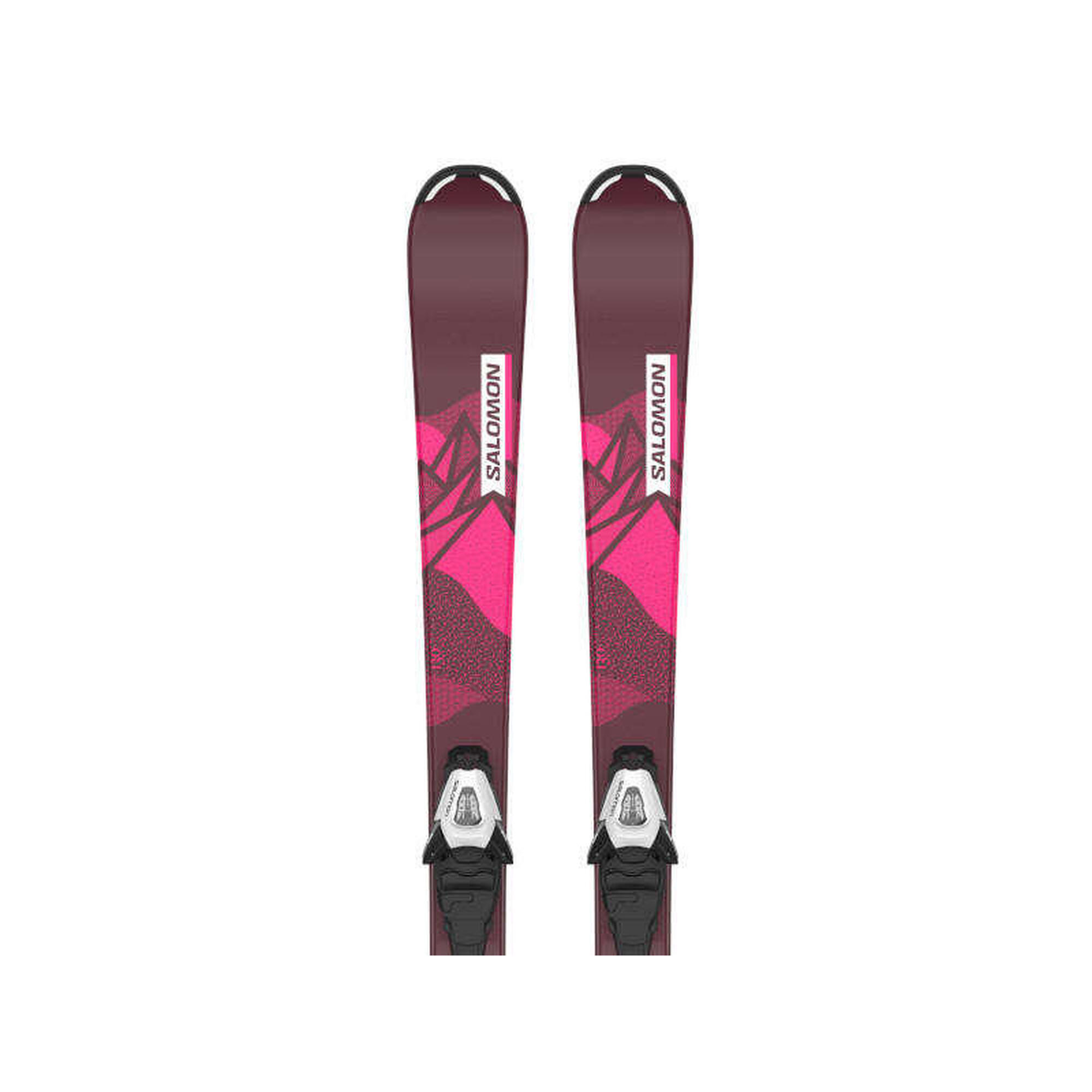 Salomon LUX Junior M + vázání L6 GW J2 80 2024 130 cm