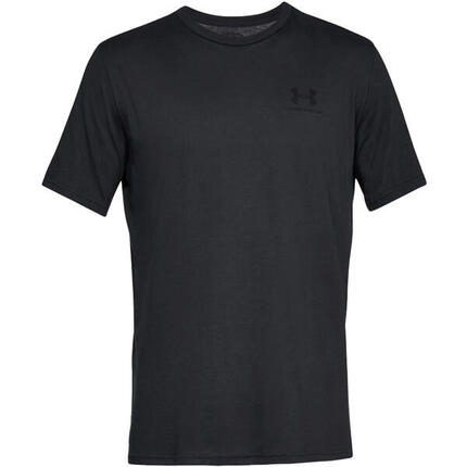 Hommes Under Armour Sportstyle Left Chest SS T-shirt