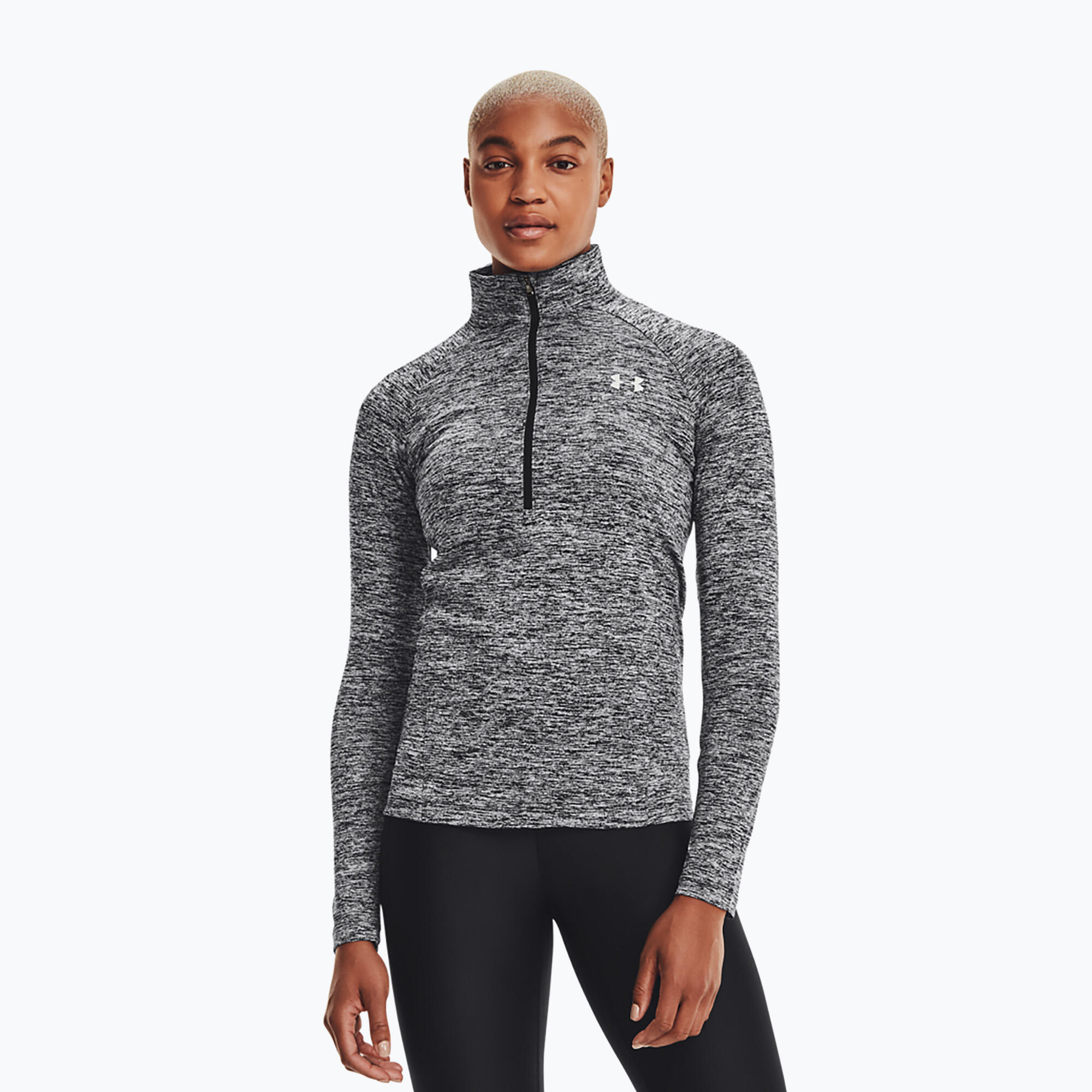 Bluza fitness damska Under Armour Tech 1/2 Zip - Twist 6/6