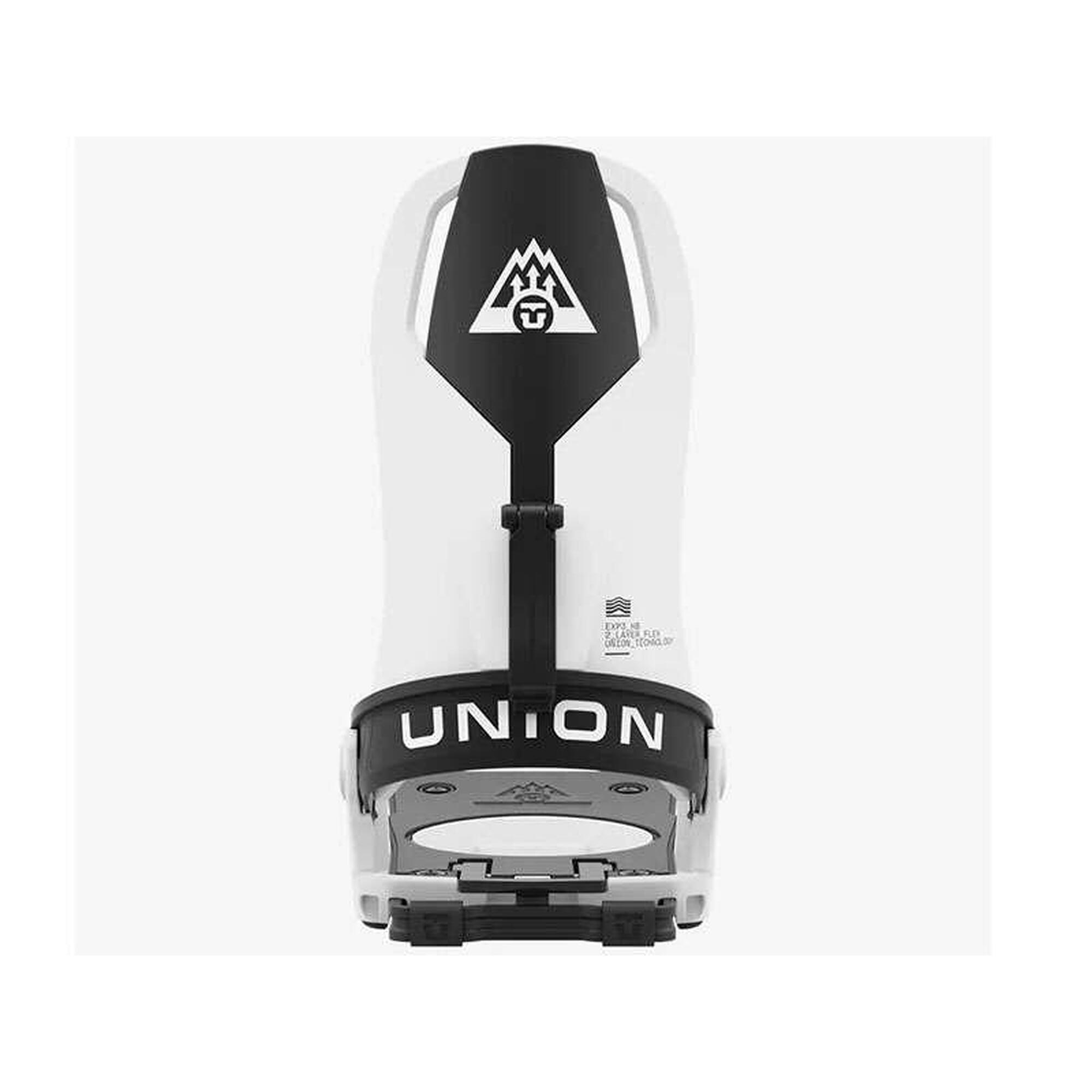 Wiązania snowboardowe UNION Charger Split White 2023