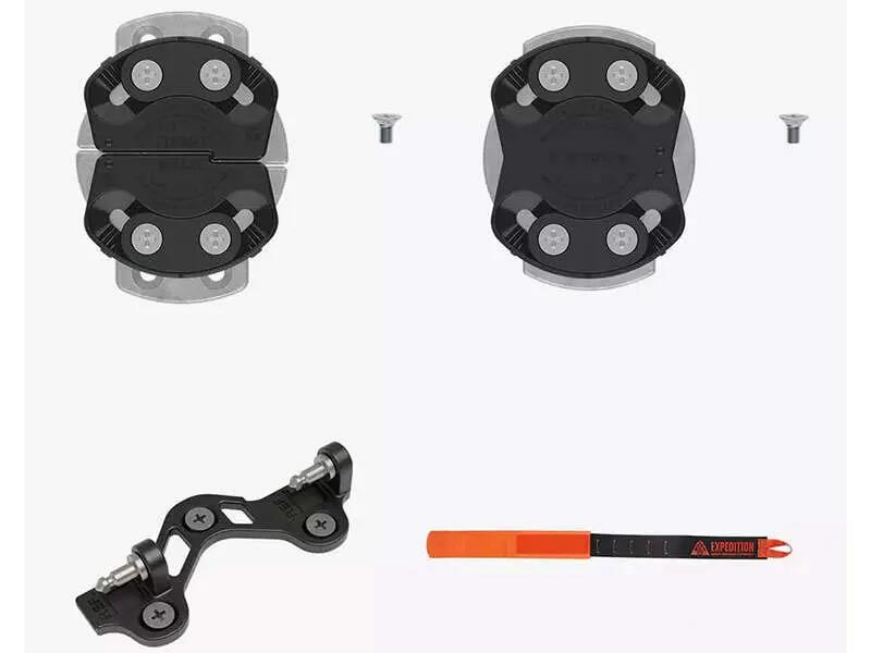 Wiązania snowboardowe UNION Charger Split White 2023 4/4