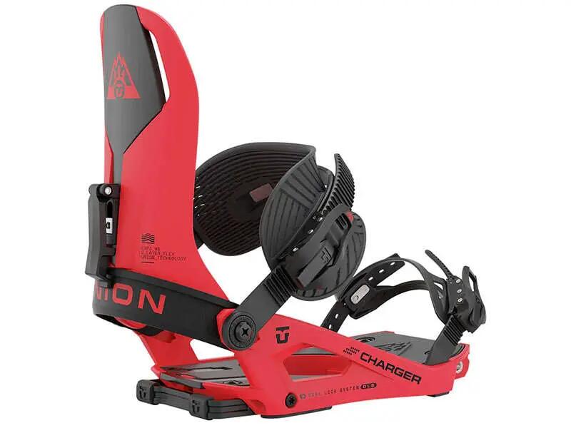 Wiązania snowboardowe UNION Charger Split Coral 2023 2/7