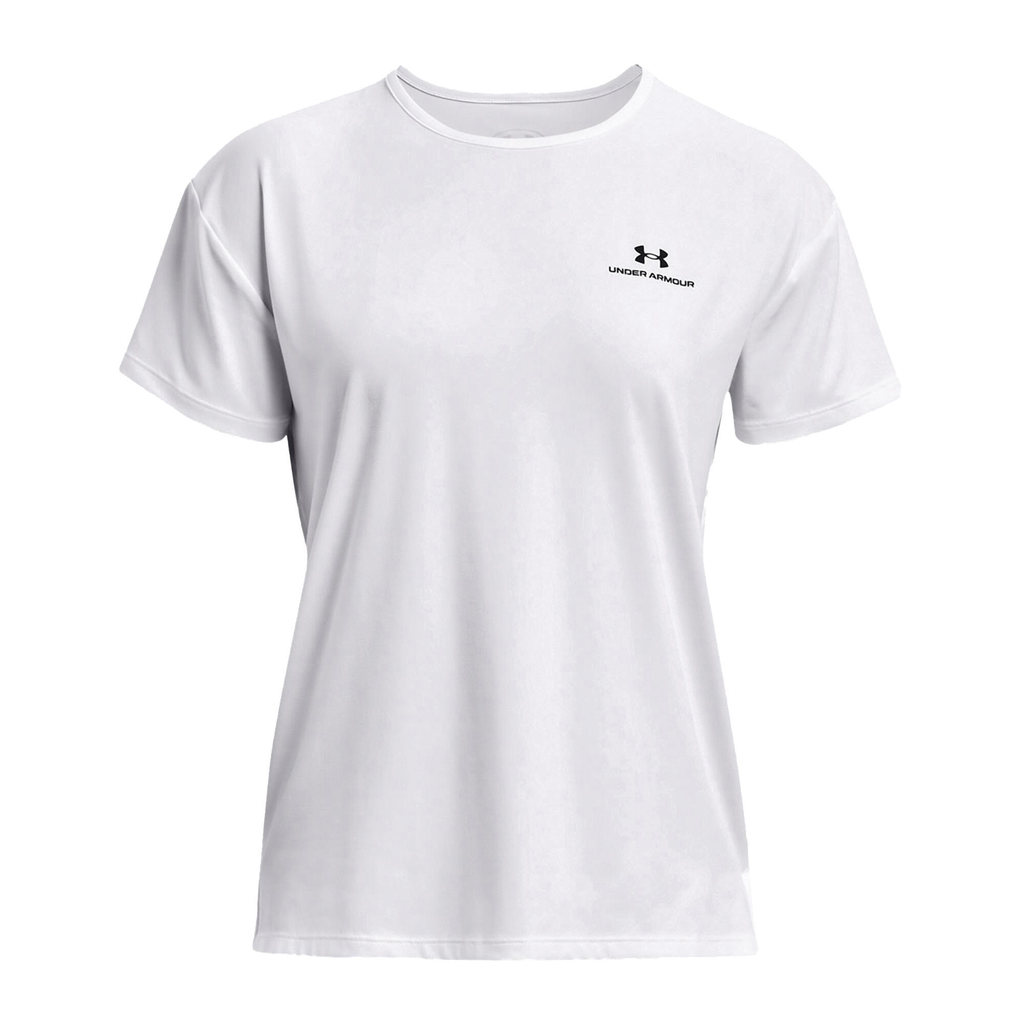 Under Armour - T-shirt D'Entraînement Under Armour Rush Energy 2.0 Pour Femmes - T-shirt Manches Courtes - Blanc - 36 Xs - Decathlon