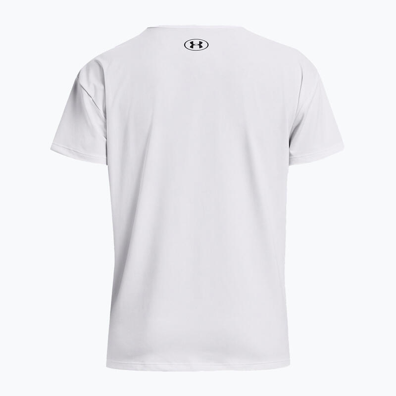 Tricou fitness femei antrenament Rush Energy 2.0 Alb