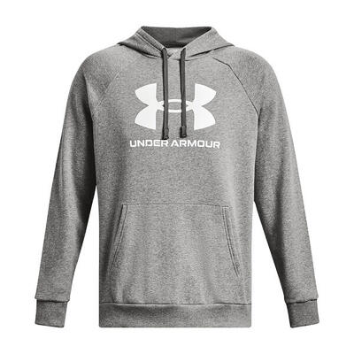 Under armour rival fleece grijze trui
