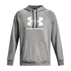 Sudadera Under Armour Rival Fleece Gris