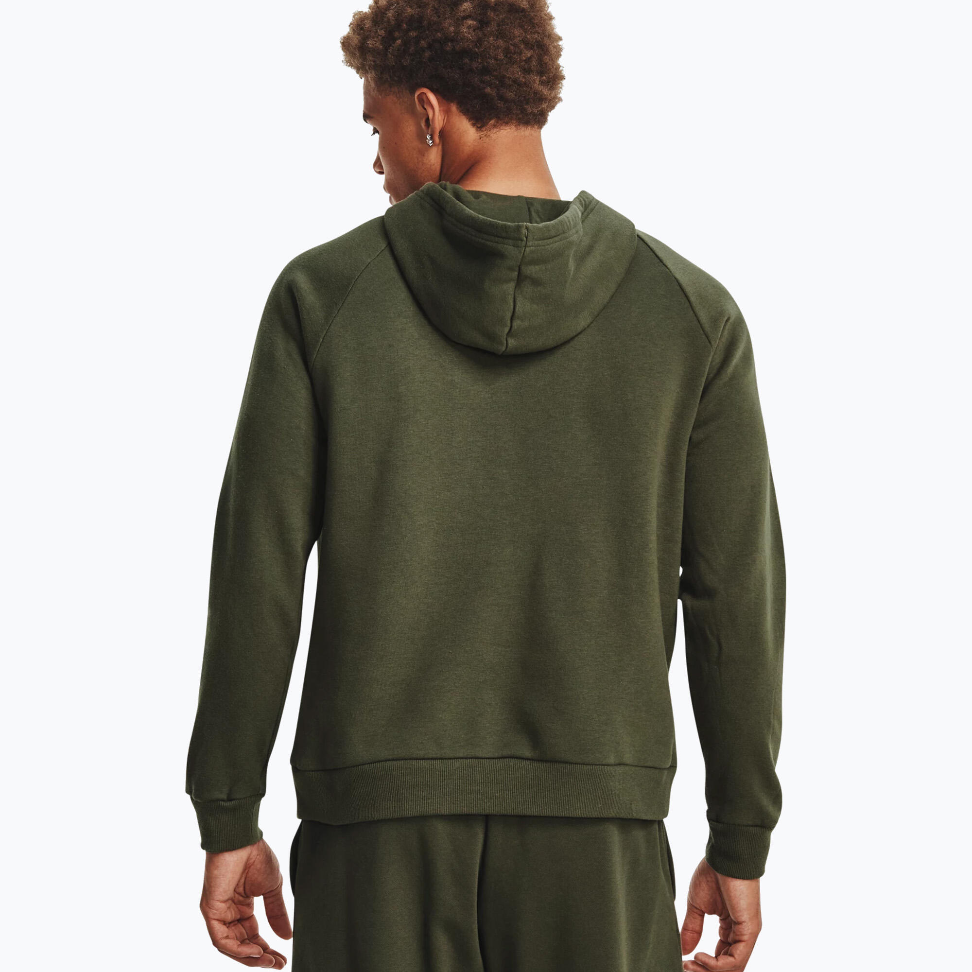 Sudadera con capucha Under Armour Fleece Logo para hombre 2/7