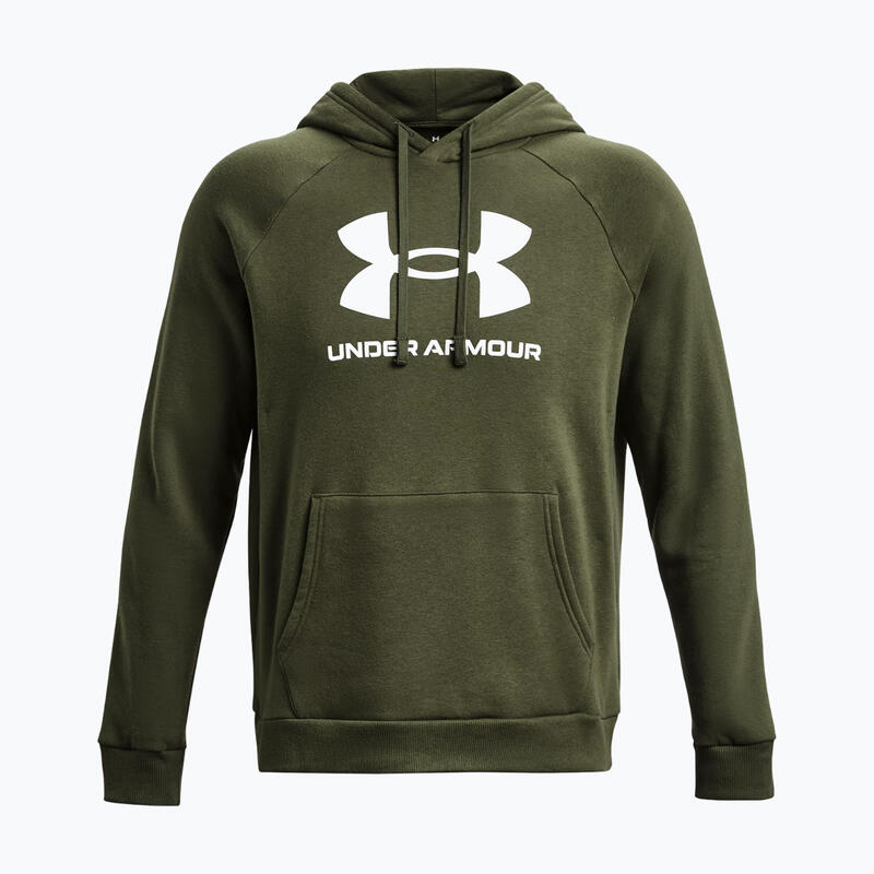 Hanorac Fitness bărbați Rival Fleece Logo HD