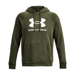 Sudadera Under Armour Rival Fleece Logo HD Hombre