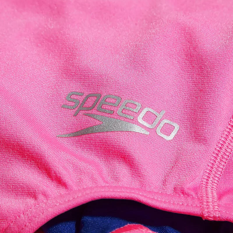 Speedo Solid Lane Line Back kinderbadpak