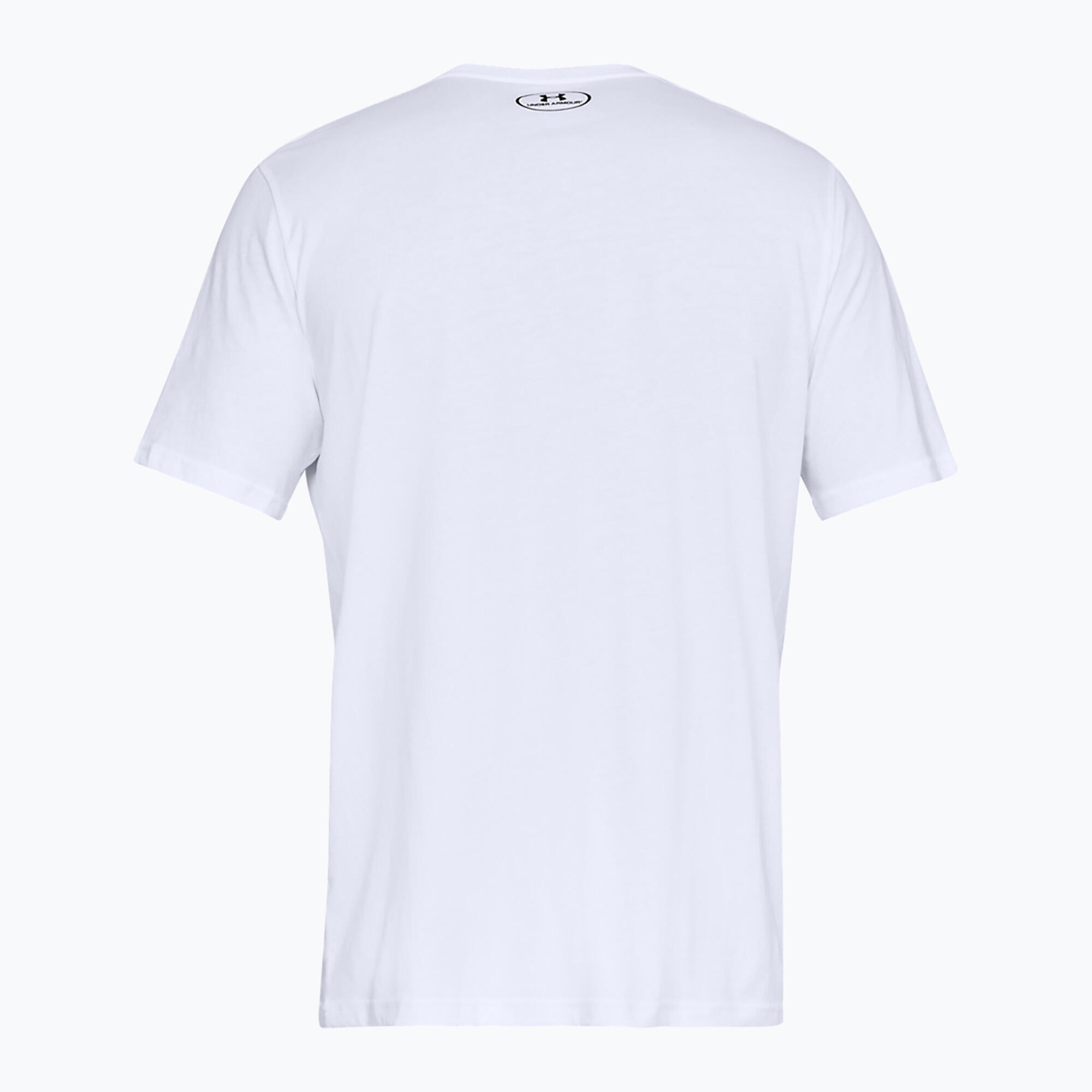 Tshirt Manches Courtes SPORTSTYLE Homme (Blanc) 5/7