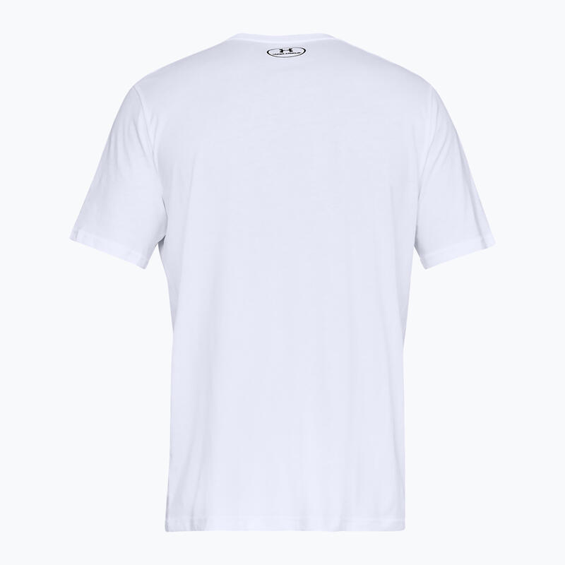 Under Armour Sportstyle SS heren-T-shirt met linkerborst