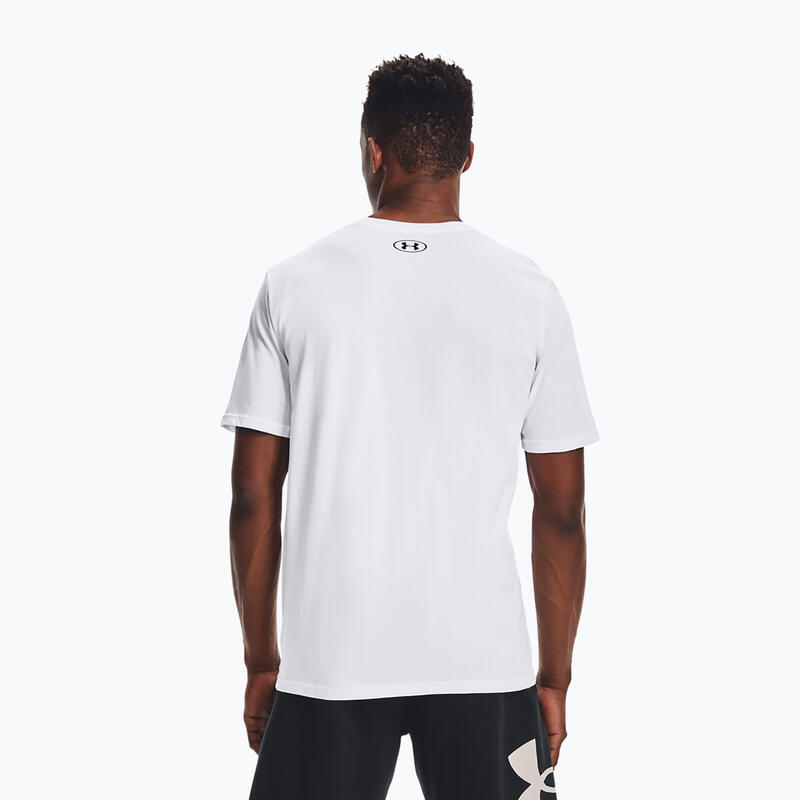 Under Armour Sportstyle SS heren-T-shirt met linkerborst