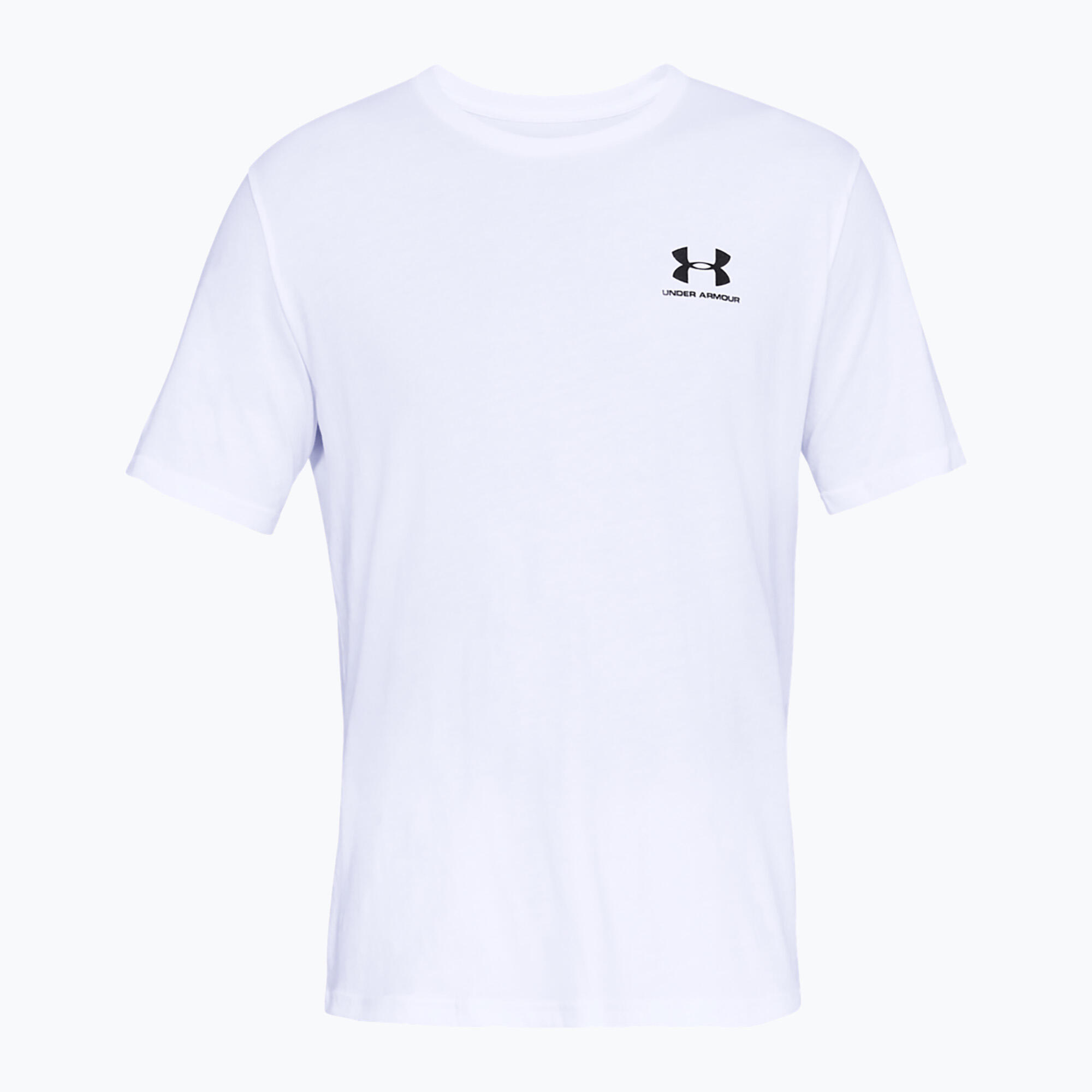 Tshirt Manches Courtes SPORTSTYLE Homme (Blanc) 4/7