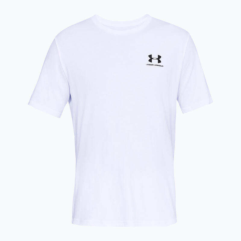 Under Armour Sportstyle SS heren-T-shirt met linkerborst